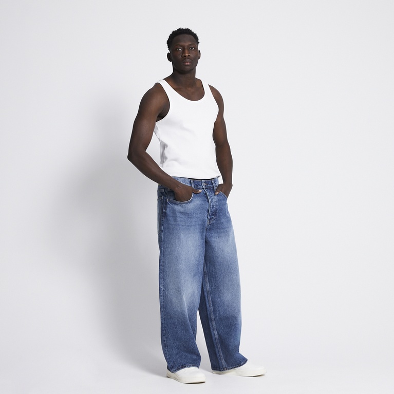Baggy wide jeans "Giant"